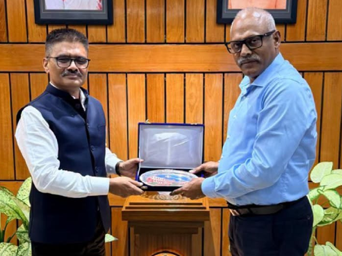Kolkata Police Commissioner meets CMD, Coal India Ltd